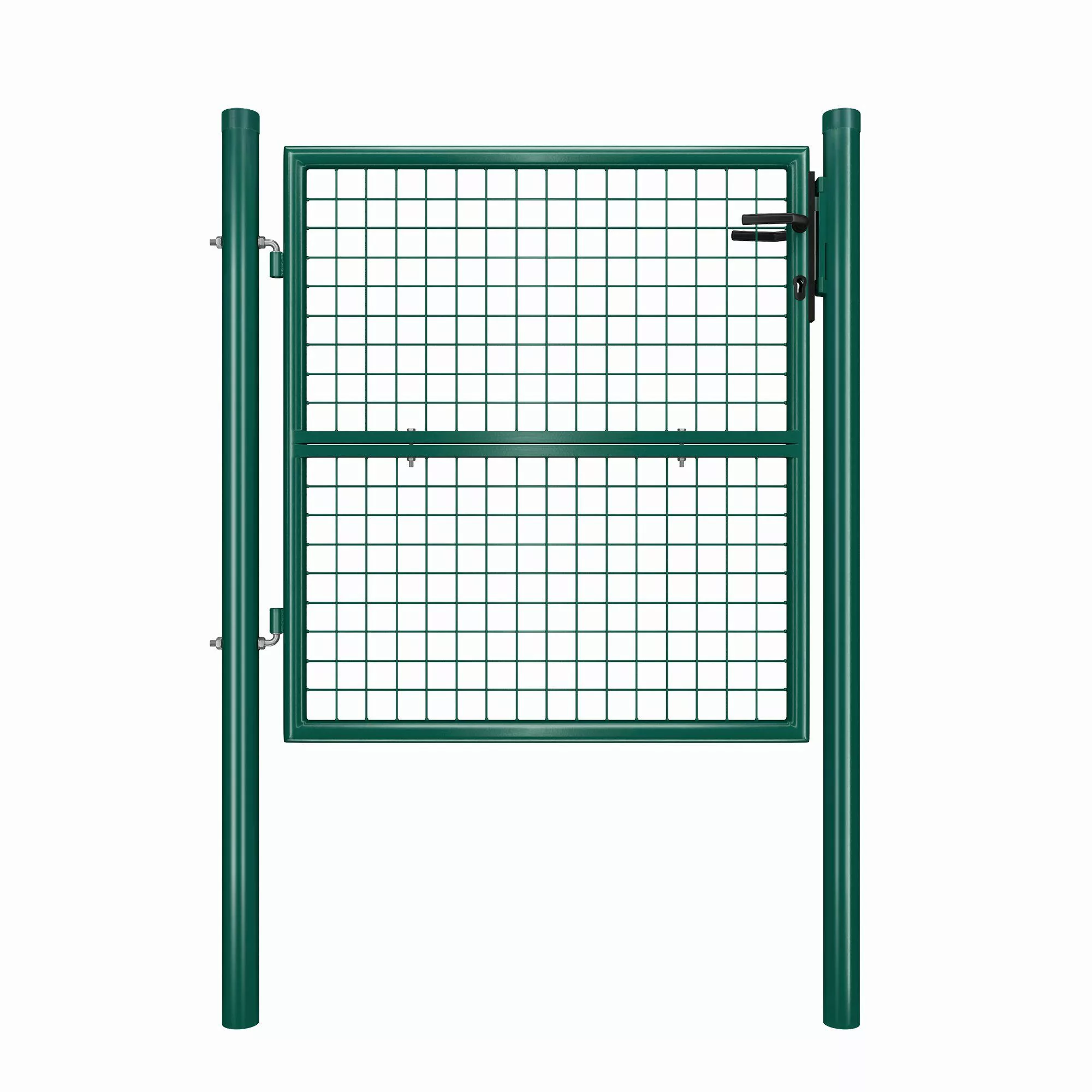 SONGMICS Gartentor Gartentür, Gartentür, verzinkter Stahl, günstig online kaufen