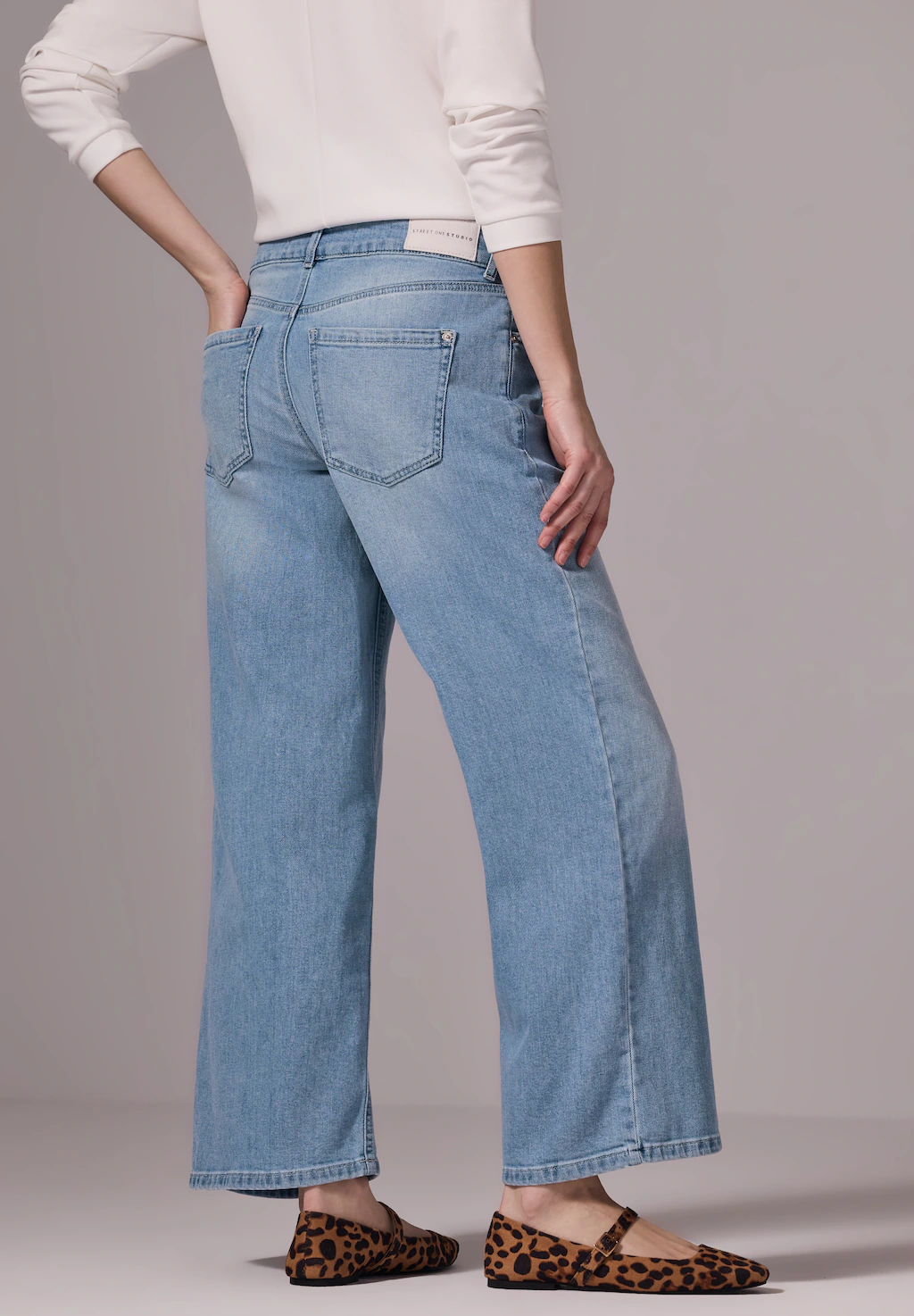 STREET ONE STUDIO Comfort-fit-Jeans, Middle Waist günstig online kaufen