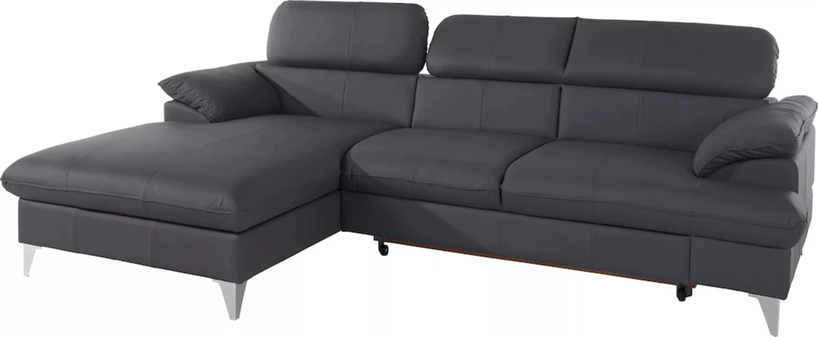 COTTA Polstergarnitur »Caluso L-Form«, (2 tlg.), Set bestehend aus: Ecksofa günstig online kaufen