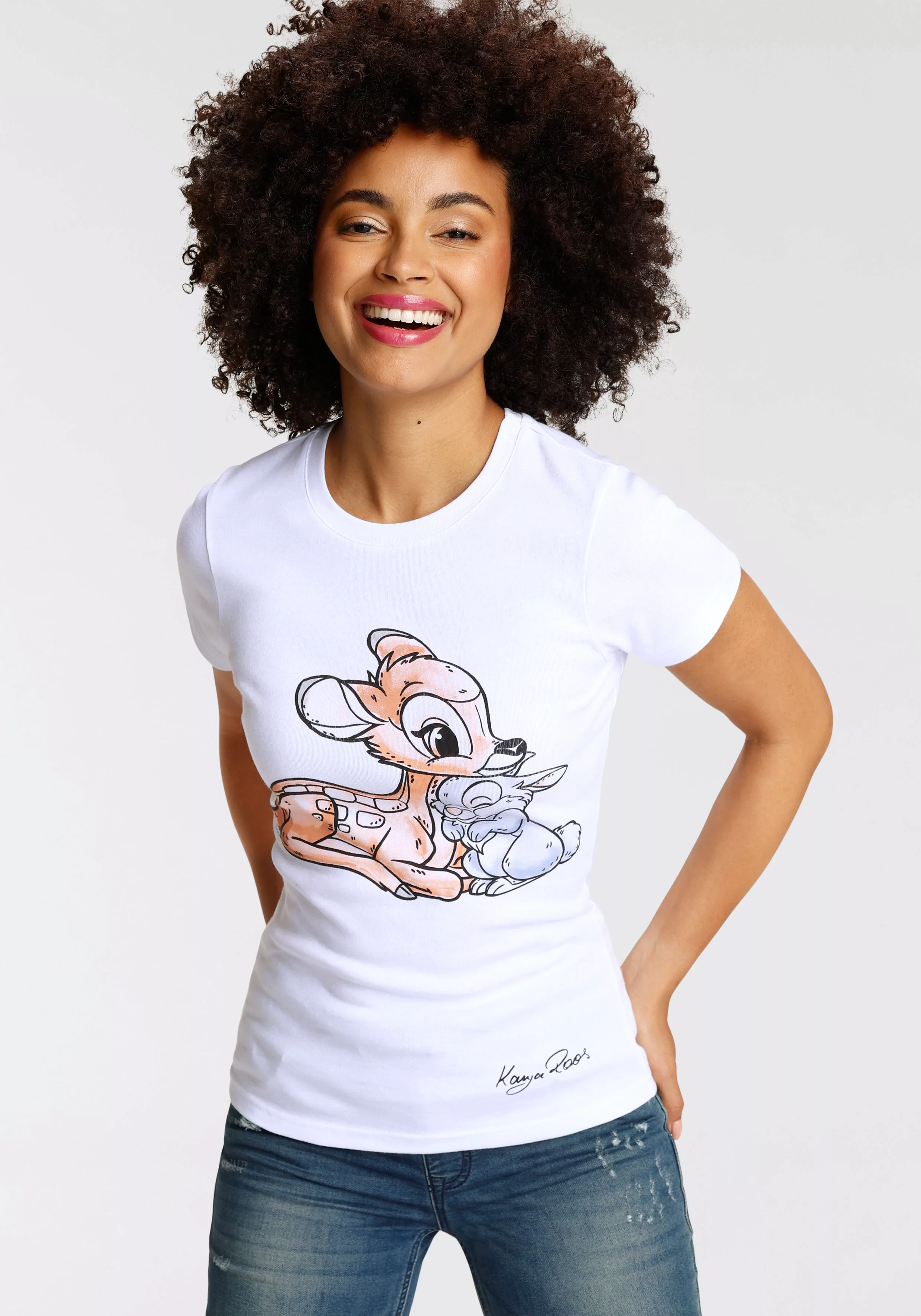 KangaROOS T-Shirt mit lizenziertem Originaldesign günstig online kaufen