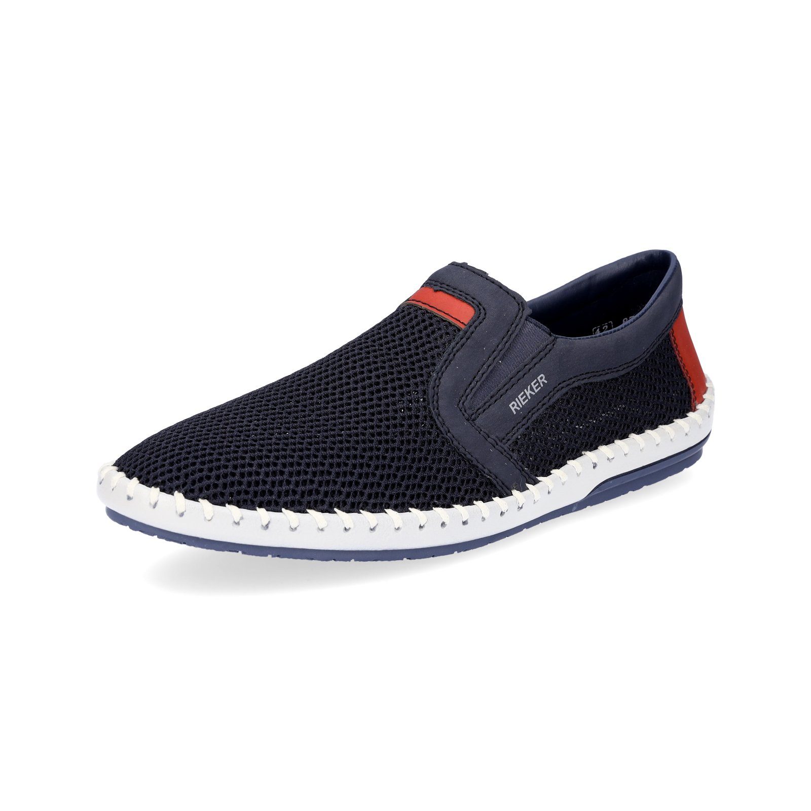 Rieker Rieker Herren Slipper blau Slipper günstig online kaufen
