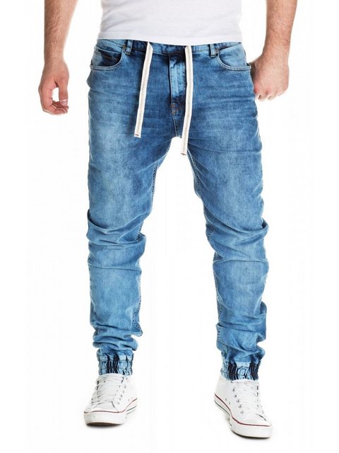 Yazubi Straight-Jeans Jeans in Sweatpants-Look Ash günstig online kaufen