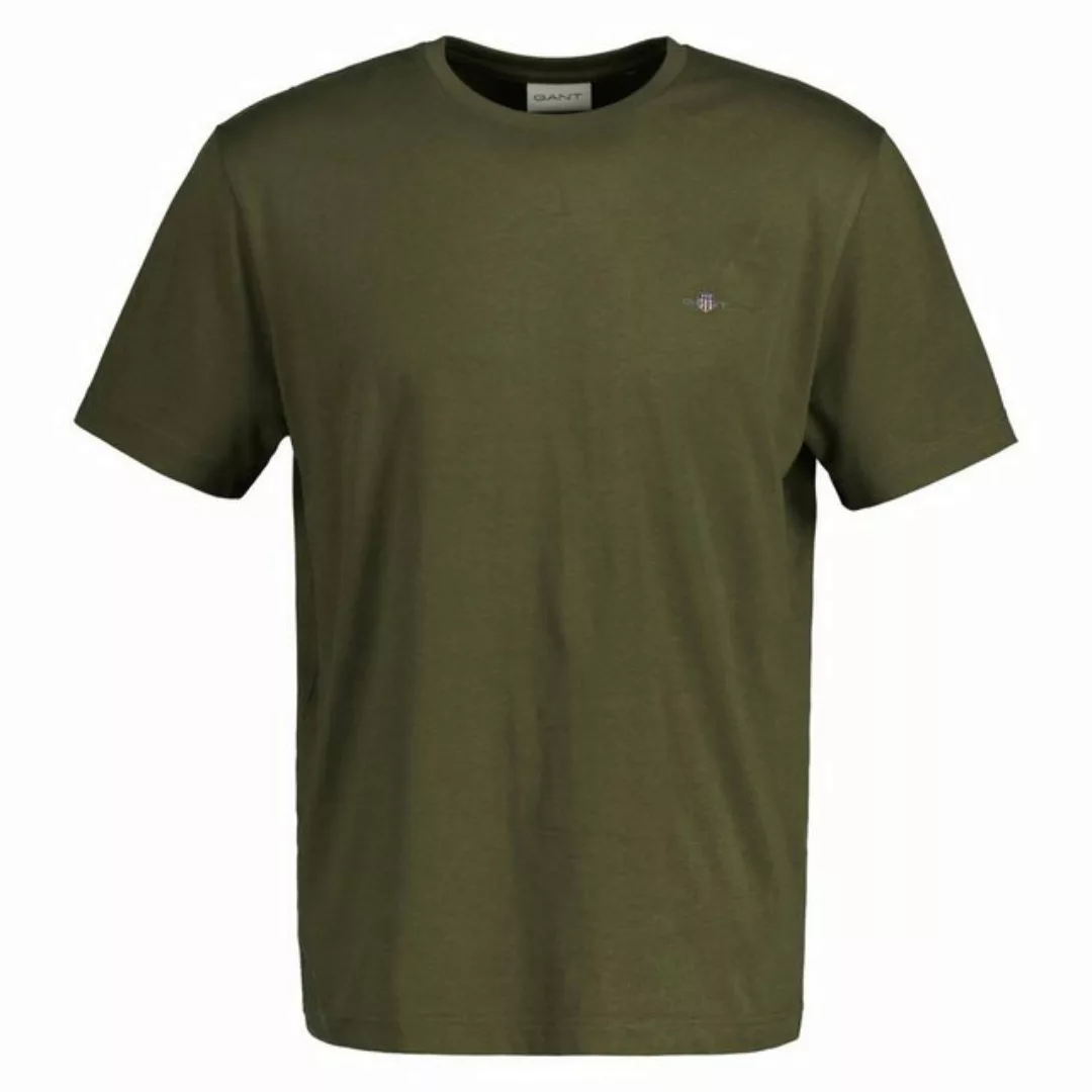 Gant T-Shirt REG ARCHIVE SHIELD SS T-SHIRT mit Logodruck auf der Brust günstig online kaufen