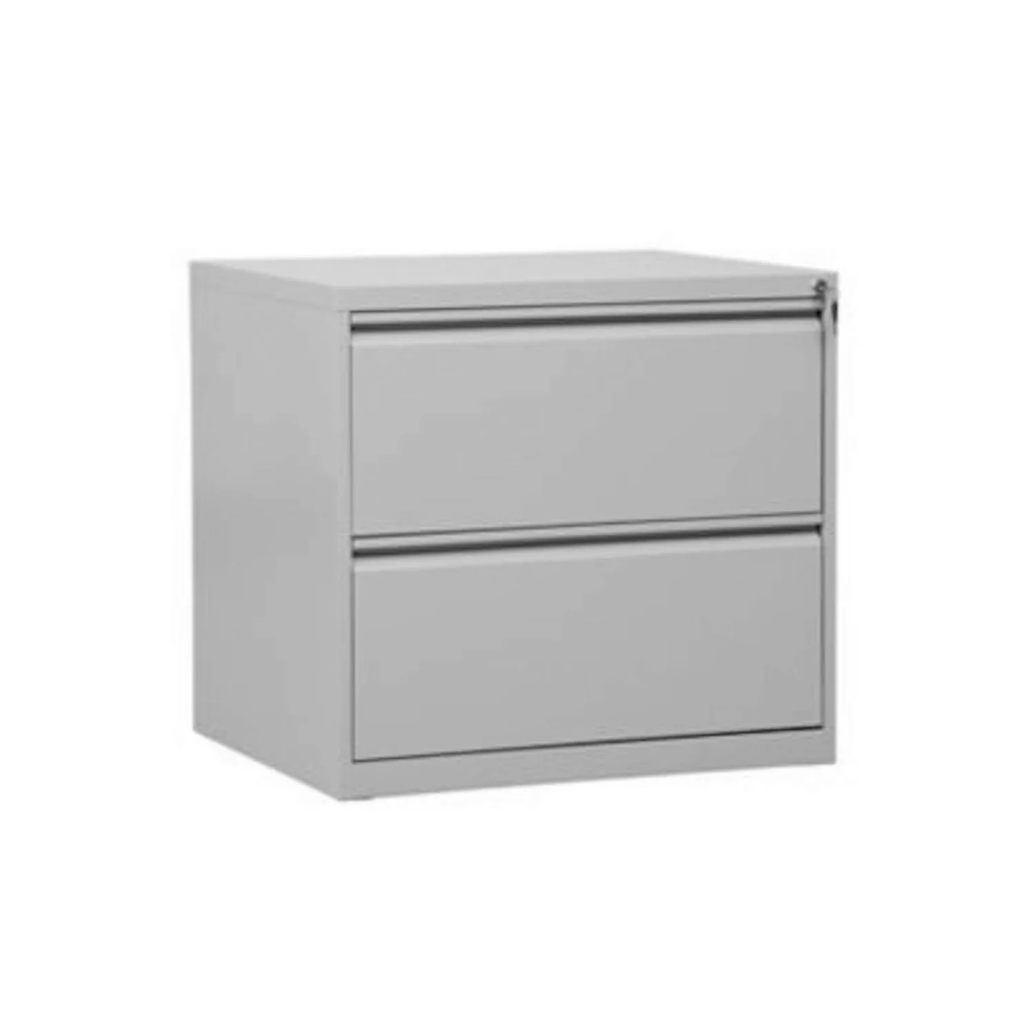 PROREGAL® Aktenschrank Hängeregistraturschrank Mare, HxBxT 70x76x62cm, Grau günstig online kaufen