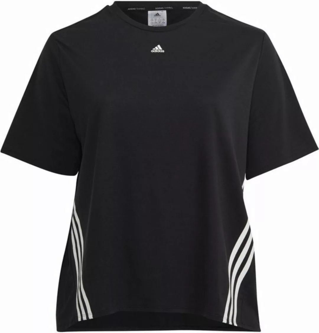 adidas Sportswear Shirtbluse WTR ICNS 3S T P BLACK/WHITE günstig online kaufen