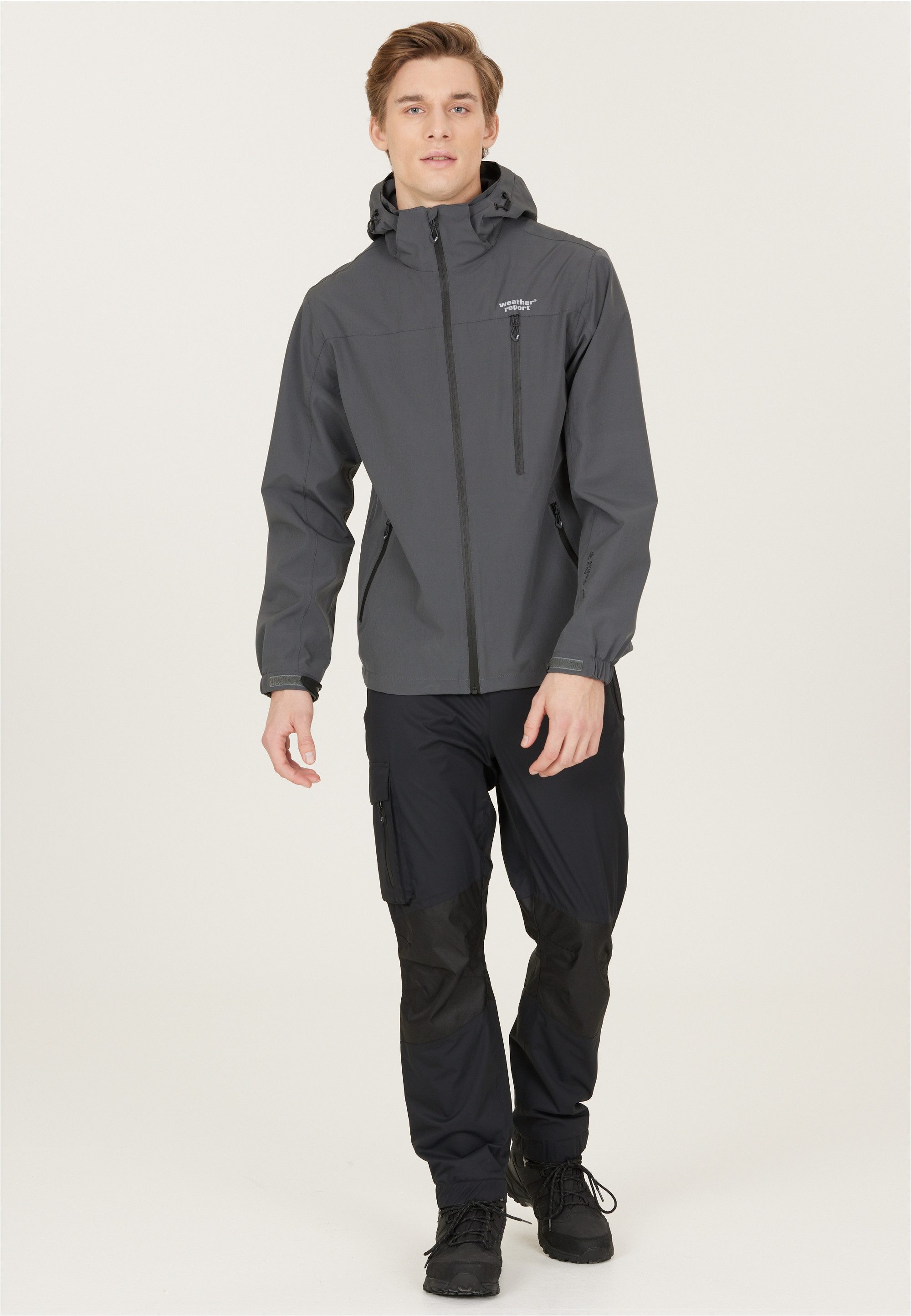 WEATHER REPORT Outdoorjacke "DELTON W-PRO15000", mit umweltfreundlicher Bes günstig online kaufen