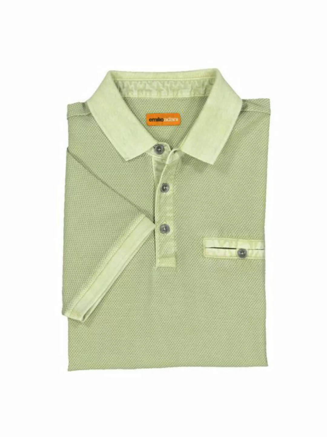 emilio adani Poloshirt Polo-Shirt uni günstig online kaufen