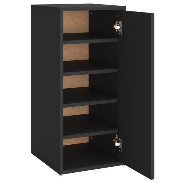 vidaXL Schuhschrank Schuhschrank Schwarz 32x35x70 cm Spanplatte günstig online kaufen