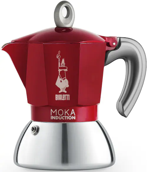 BIALETTI Espressokocher »Moka Induktion«, 0,09 l Kaffeekanne, Induktionsgee günstig online kaufen