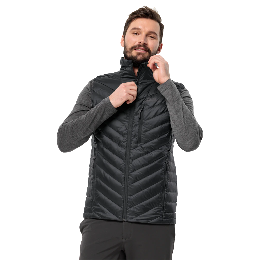 Jack Wolfskin Funktionsweste "PASSAMANI DOWN VEST M", mit Daunenfüllung günstig online kaufen