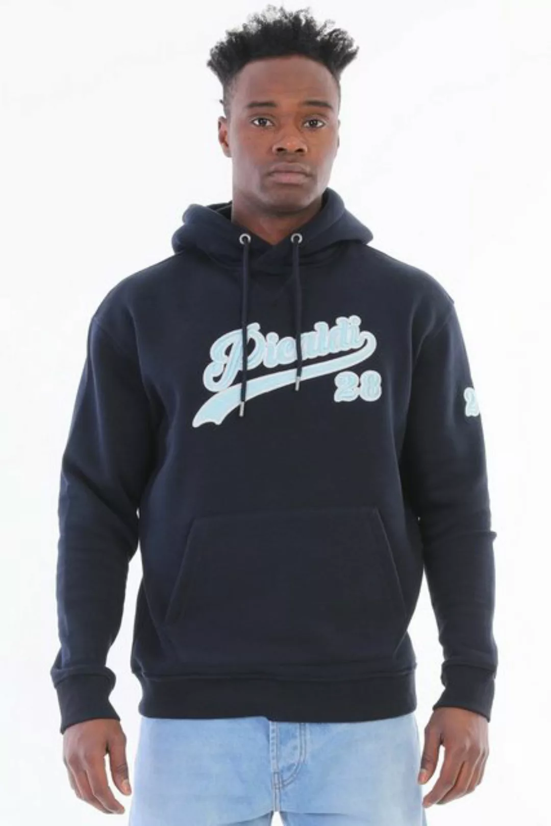 PICALDI Jeans Hoodie Classical Kapuzenpullover günstig online kaufen