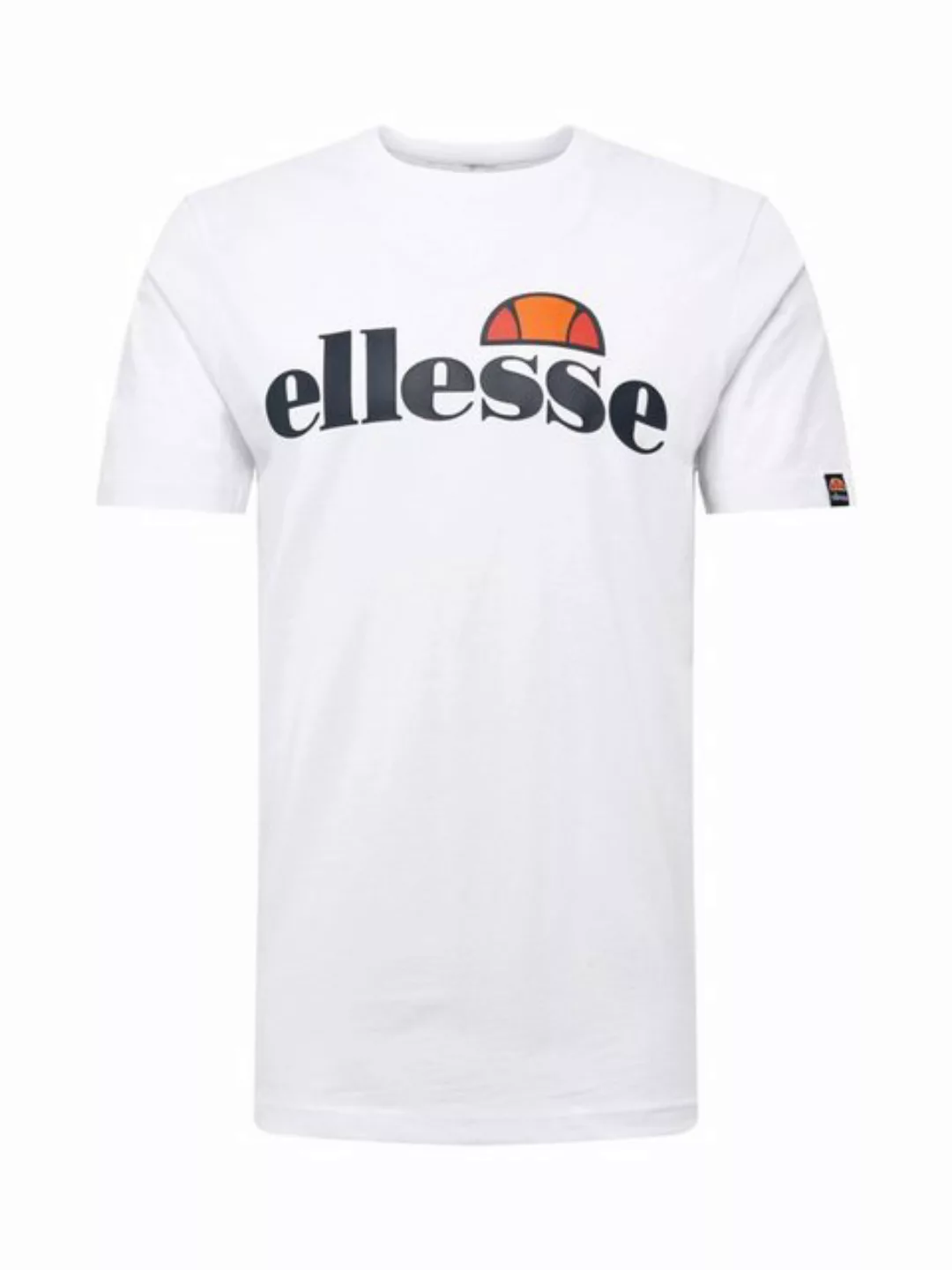 Ellesse T-Shirt Herren PRADO TEE Dunkelgrau Dark Grey Marl günstig online kaufen