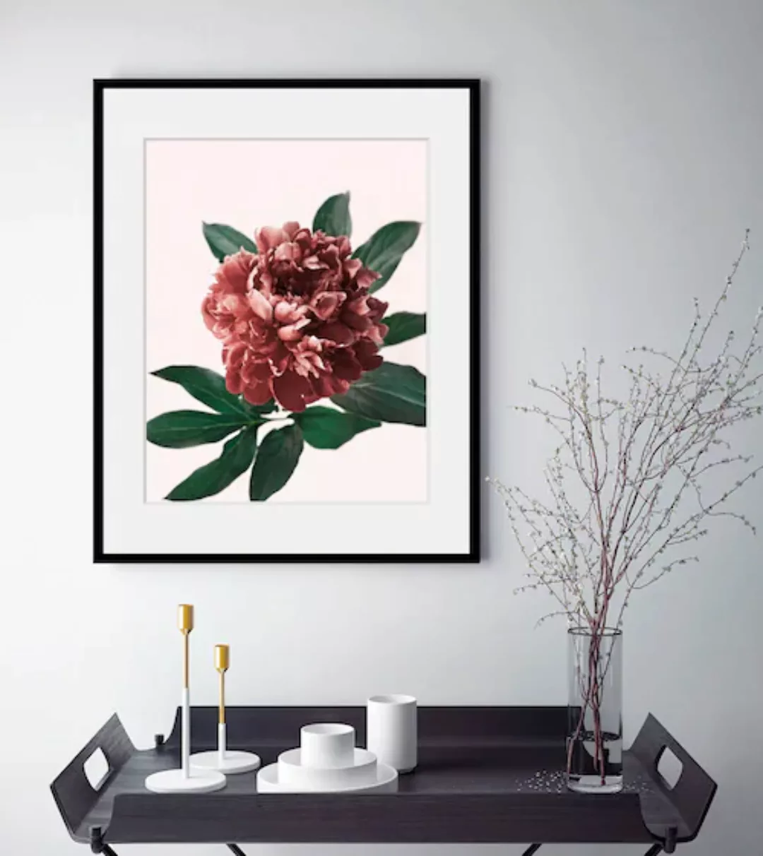 queence Bild »Corinna«, (1 St.), HD Premium Poster-Druck inkl. Holzrahmen günstig online kaufen