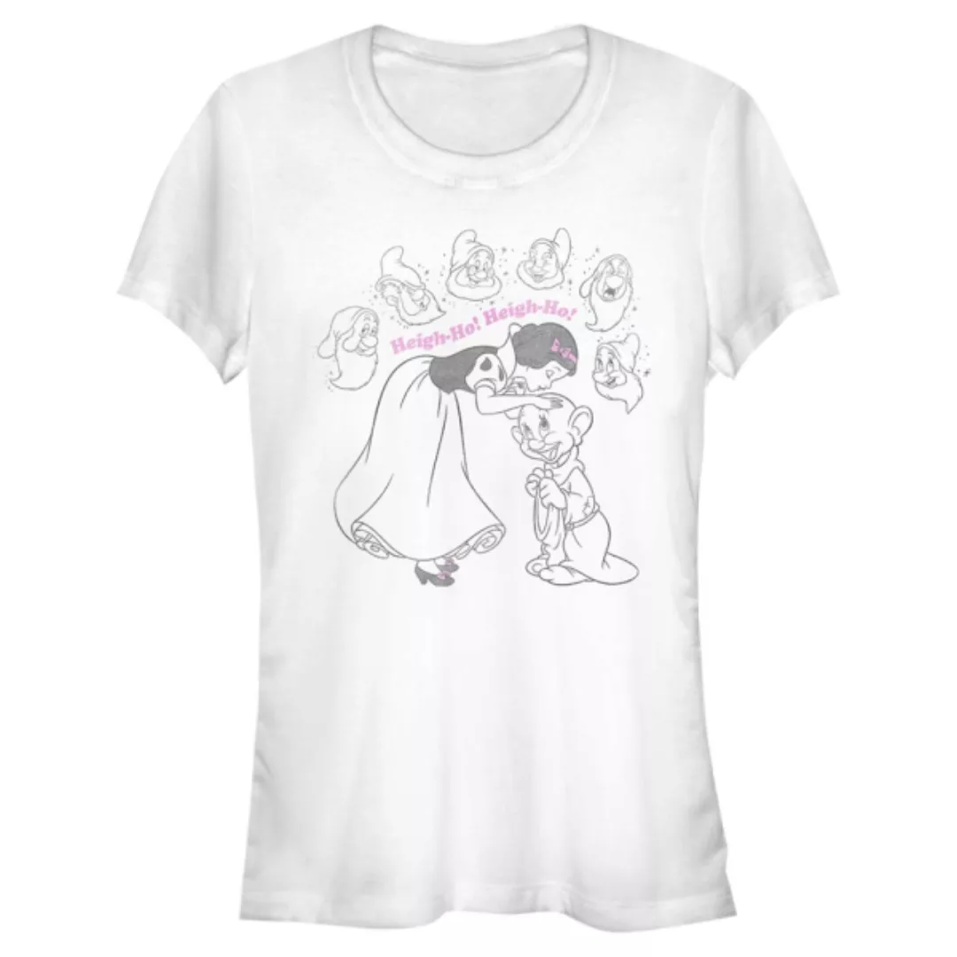 Disney - Schneewittchen - Gruppe Heigh-Ho - Frauen T-Shirt günstig online kaufen