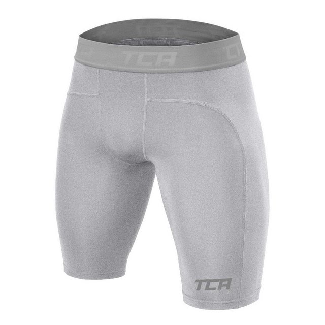 TCA Funktionsshorts TCA Herren Kompressionsshorts - Grau (1-tlg) günstig online kaufen