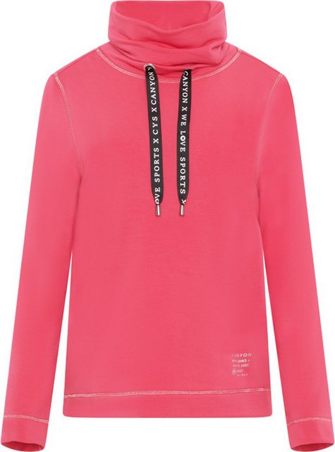 Canyon Sweatshirt Sweatshirt RED günstig online kaufen