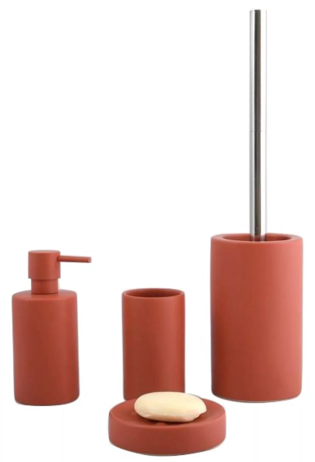 spirella Seifenspender "Tube-Matt", Matt, Ø: 7 cm, aus Keramik für 300 ml günstig online kaufen