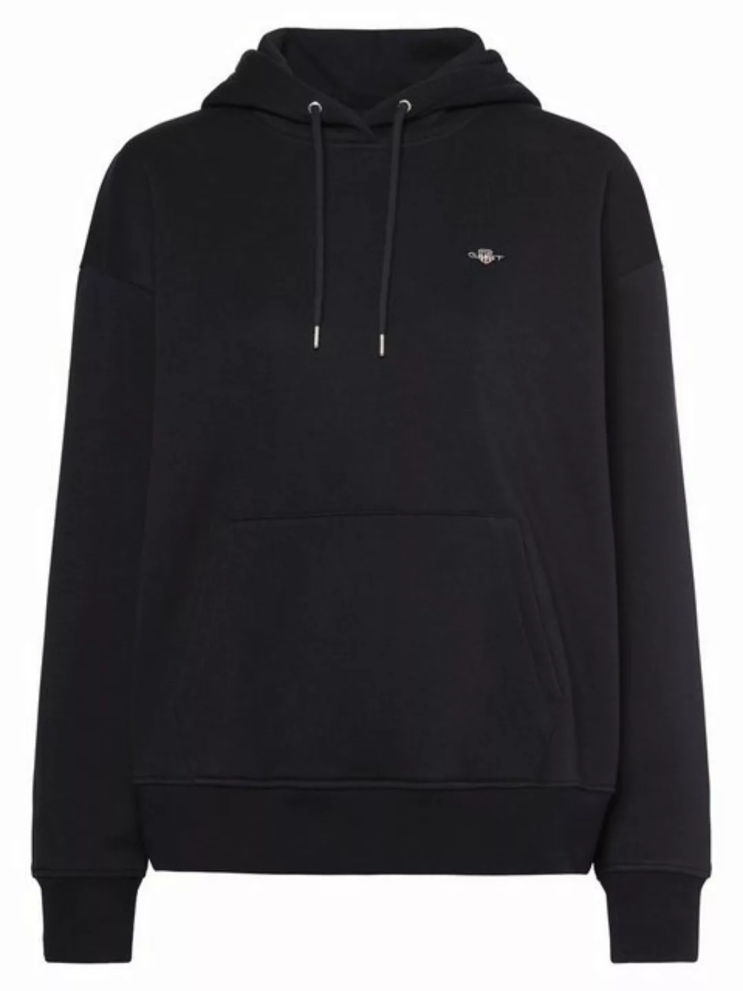 Gant Sweatshirt REL SHIELD HOODIE mit GANT-Stickerei auf der Brust günstig online kaufen