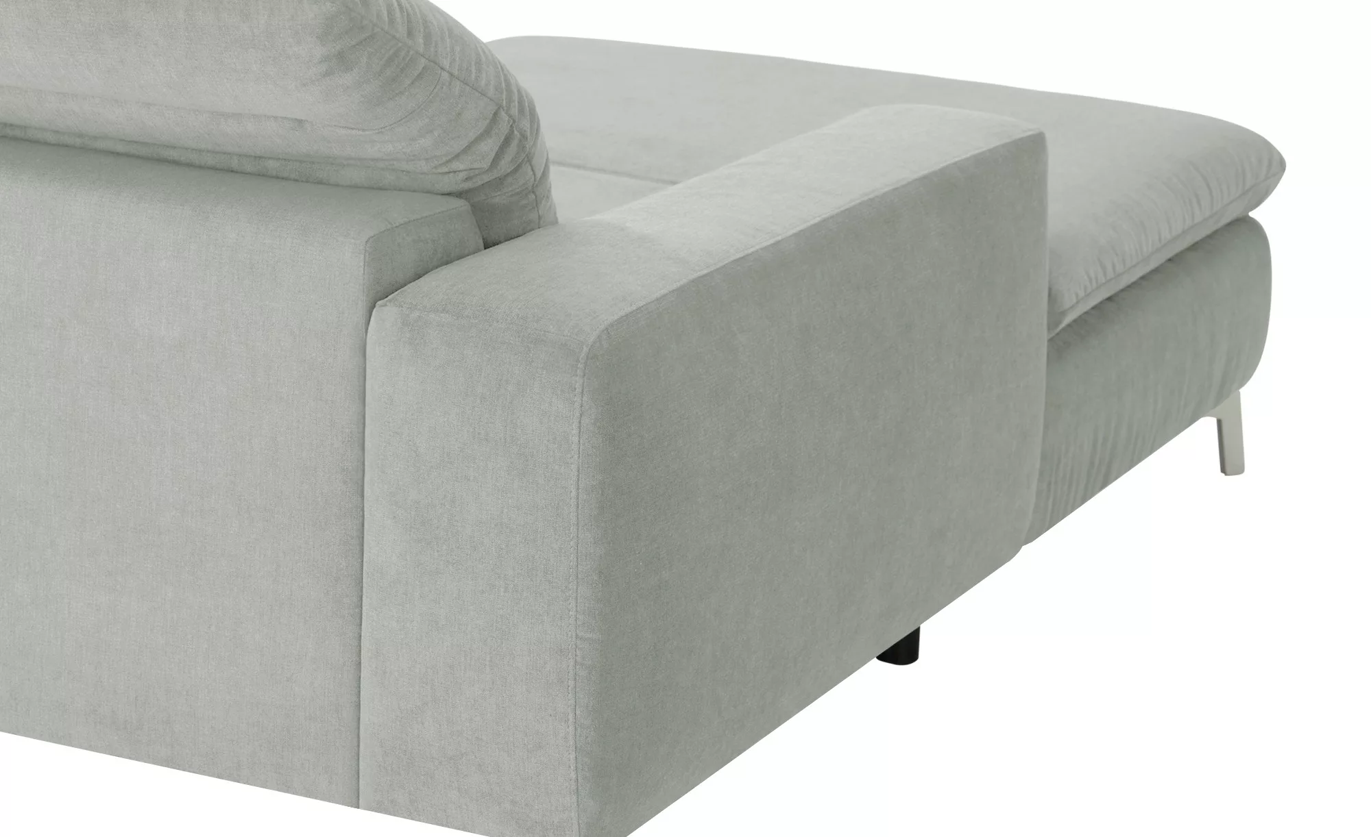 Max Schelling Ecksofa  Habitus ¦ grau ¦ Maße (cm): B: 191 H: 77 T: 270 Pols günstig online kaufen