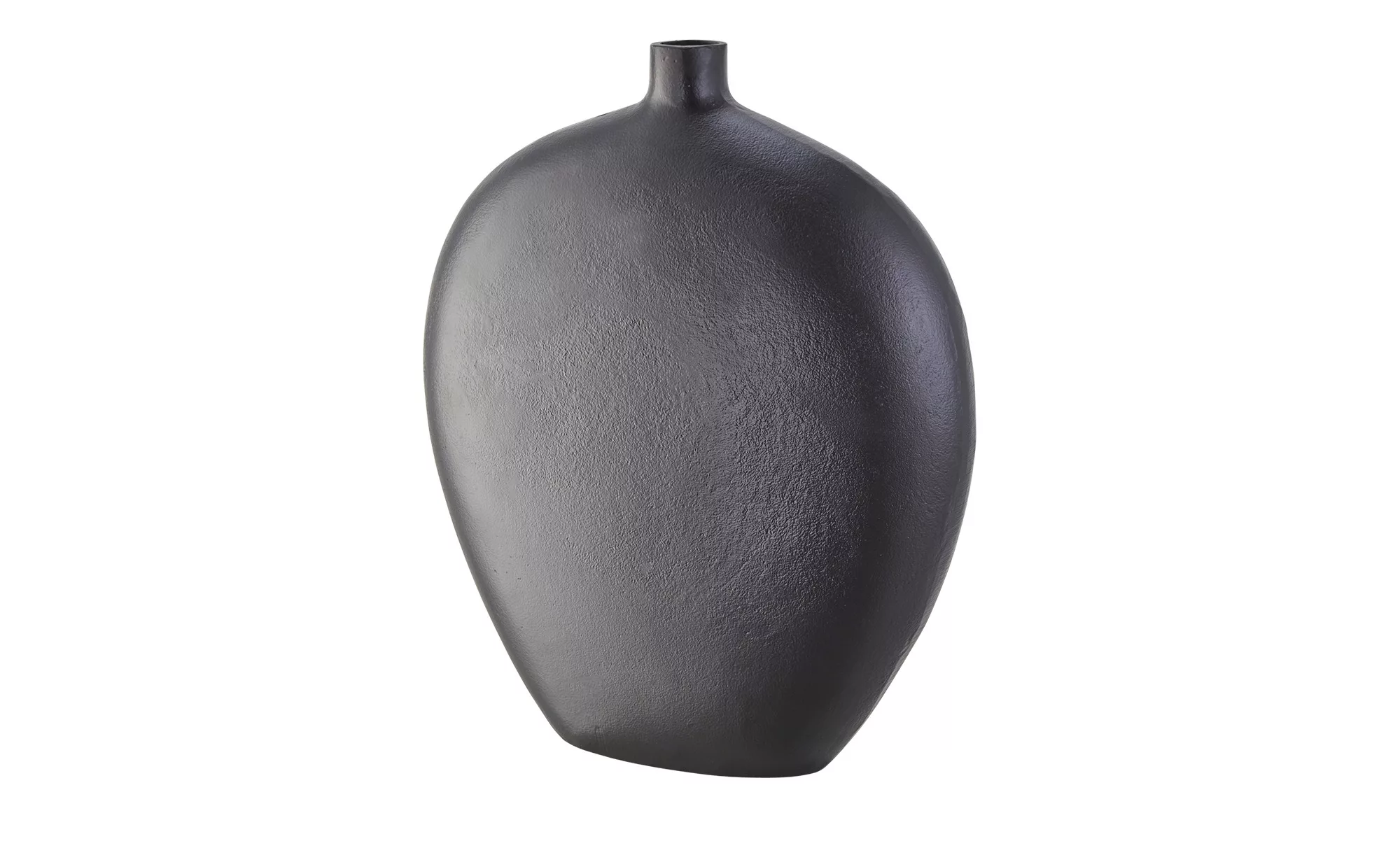 Vase - braun - Aluminum - 31 cm - 36 cm - 8 cm - Sconto günstig online kaufen