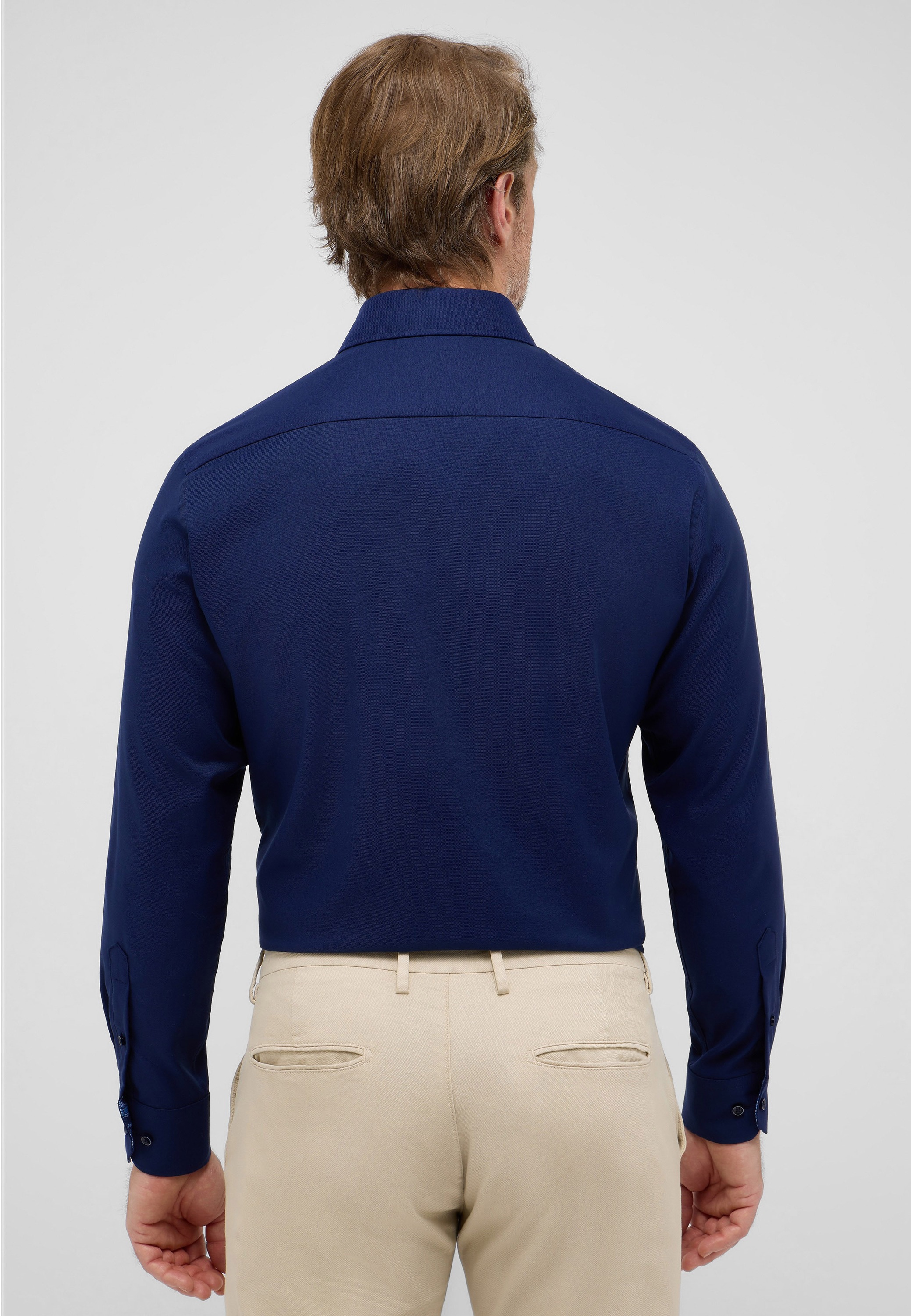 Eterna Langarmhemd "MODERN FIT", NON IRON (bügelfrei) günstig online kaufen