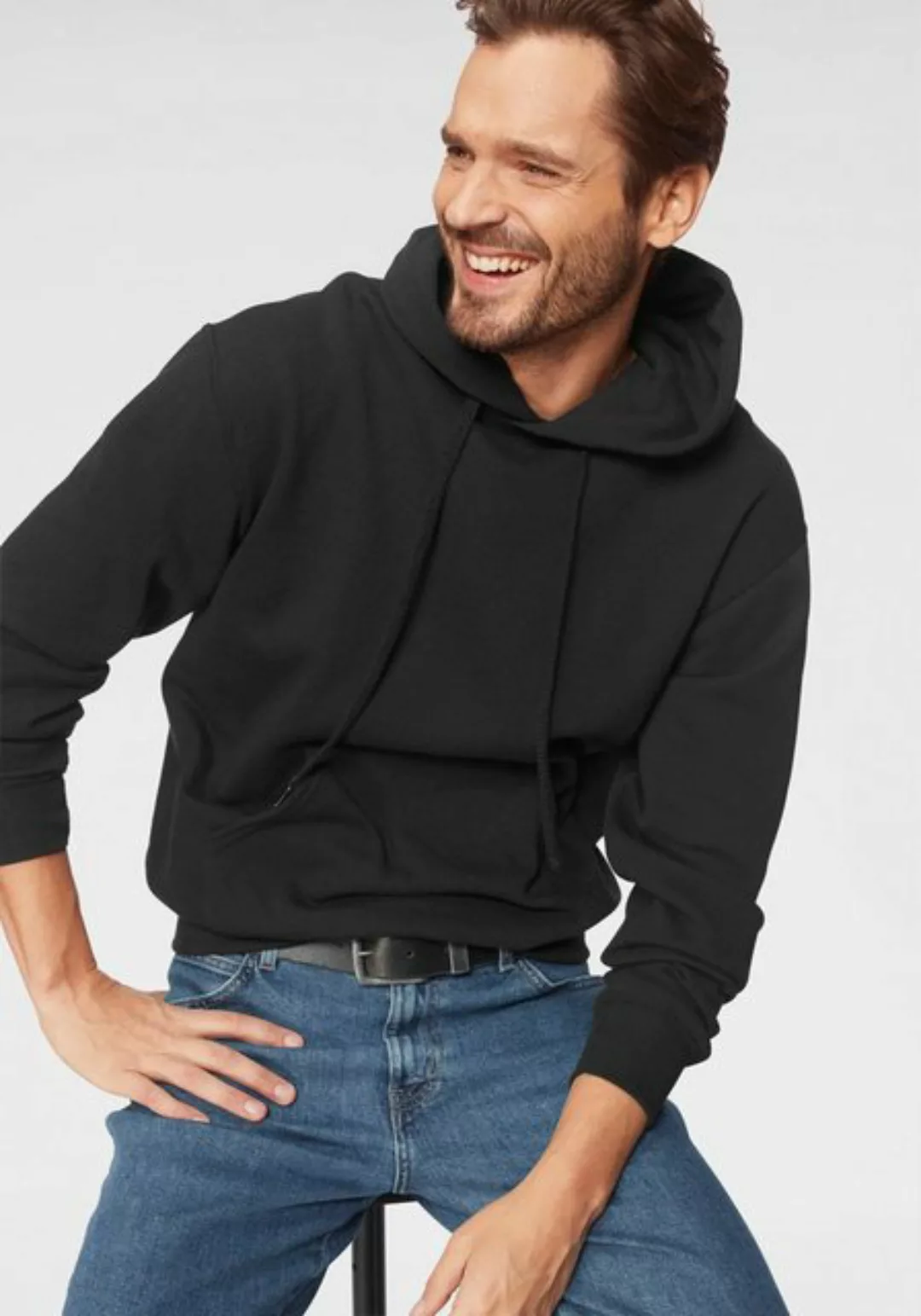 Fruit of the Loom Kapuzensweatshirt, aus Baumwollmischung günstig online kaufen