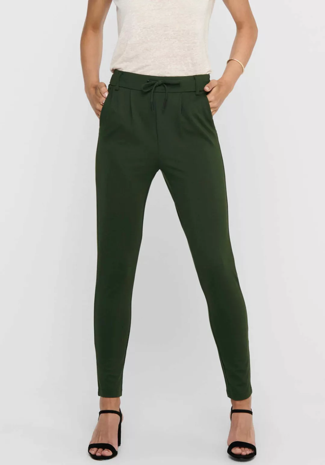 ONLY Jogger Pants "ONLPOPTRASH LIFE EASY COL PANT PNT NOOS" günstig online kaufen