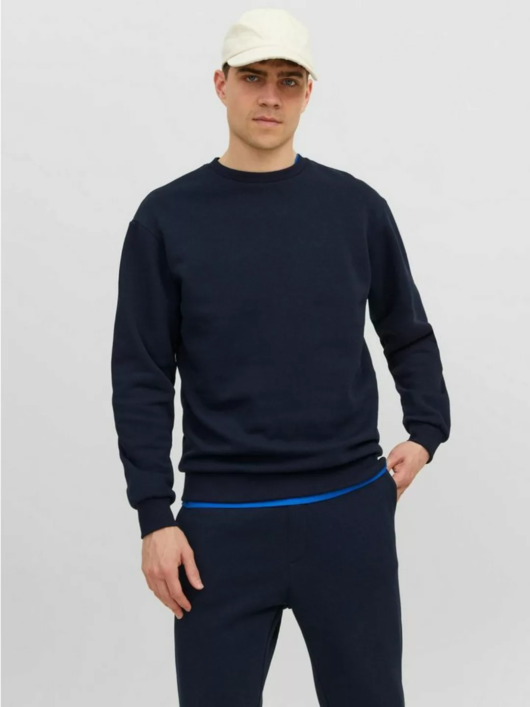 Jack & Jones Kapuzensweatshirt JJEBRADLEY SWEAT HOOD NOOS günstig online kaufen