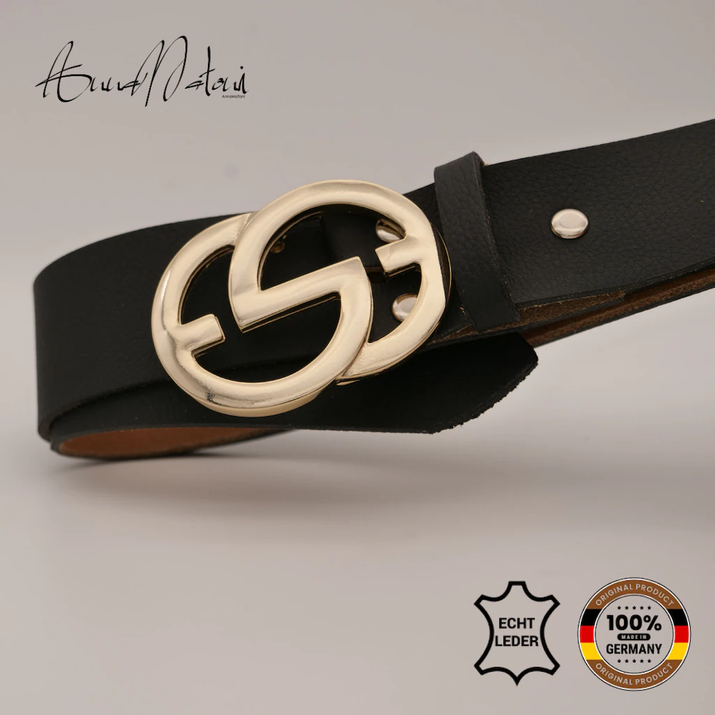 AnnaMatoni Ledergürtel "AnnaMatoni Leder Gürtel Rio" günstig online kaufen
