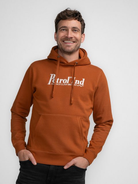 Petrol Industries Hoodie - modischer Hoodie - Men Sweater Hooded Print günstig online kaufen