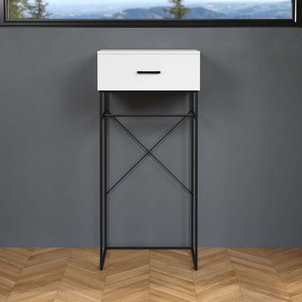 INOSIGN Beistelltisch "Sterling", (1 St.), Konsolentisch mit 1 Schublade - günstig online kaufen