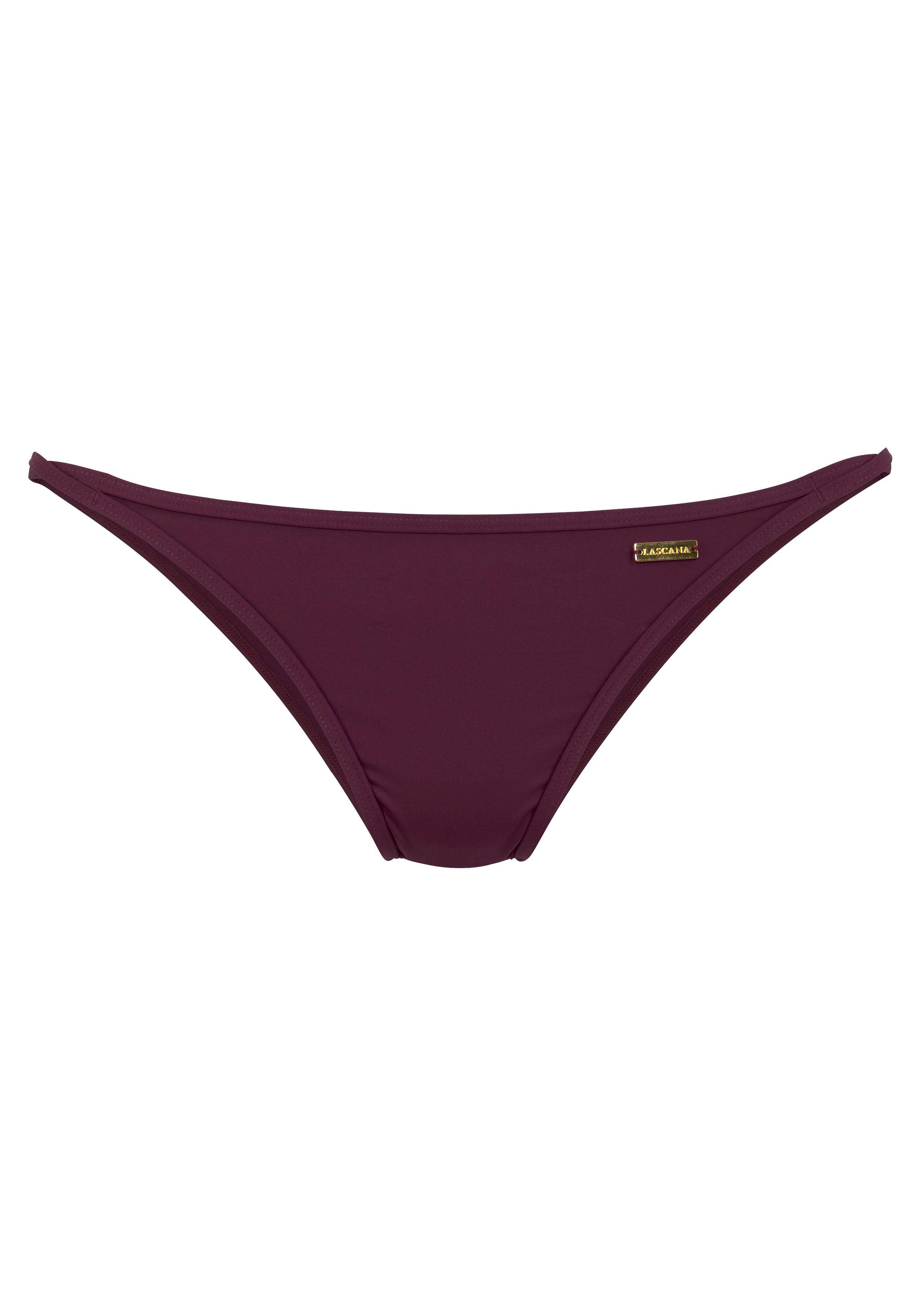 LASCANA Bikini-Hose Italy in knapper Brasilien-Form günstig online kaufen