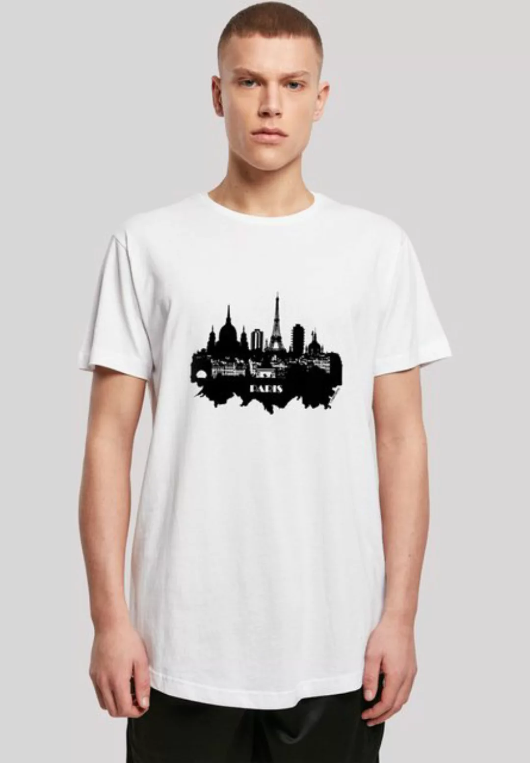 F4NT4STIC T-Shirt "PARIS SKYLINE LONG TEE", Print günstig online kaufen