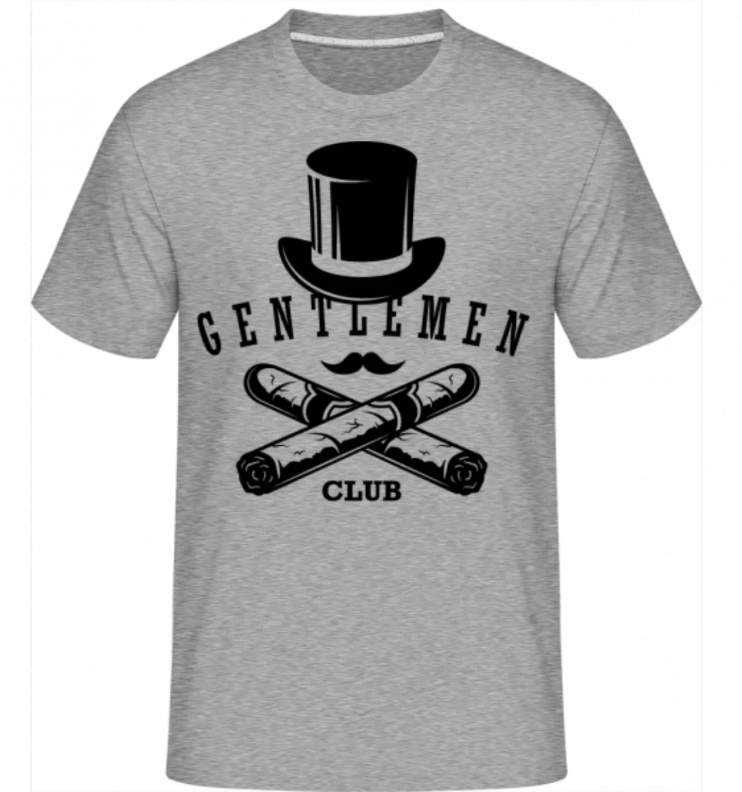 Gentlemen Club · Shirtinator Männer T-Shirt günstig online kaufen