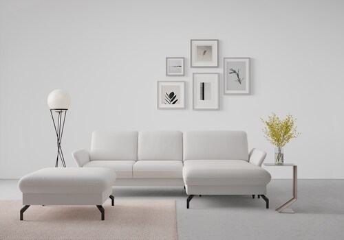 sit&more Ecksofa "Fashion L-Form", wahlweise mit Kopfteilverstellung und Vo günstig online kaufen