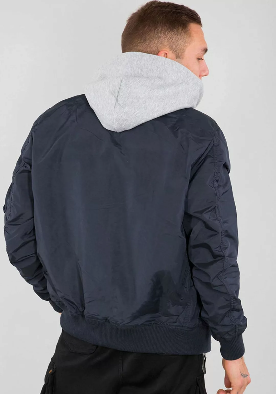 Alpha Industries Bomberjacke MA-1 TT HOOD günstig online kaufen