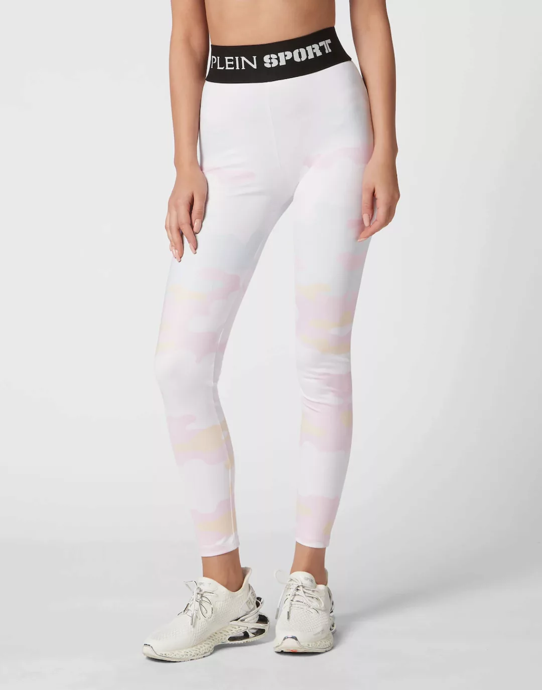 PLEIN SPORT Leggings "Camouflage" günstig online kaufen