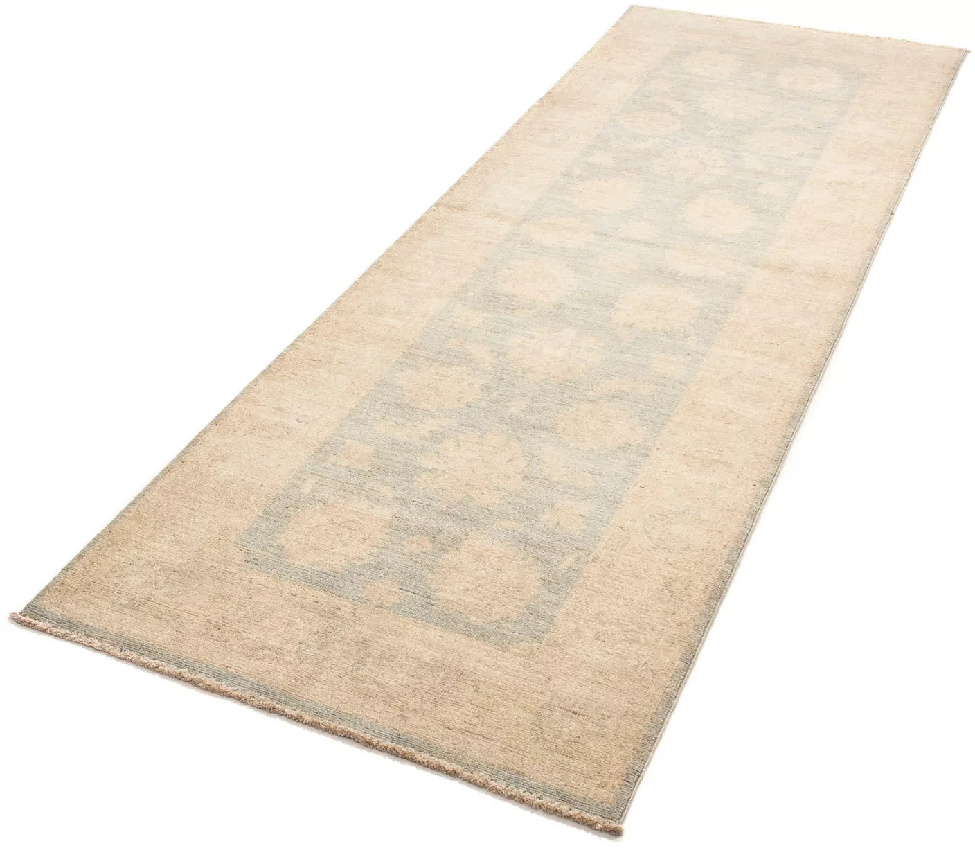 morgenland Orientteppich »Ziegler - 243 x 79 cm - beige«, rechteckig, 6 mm günstig online kaufen