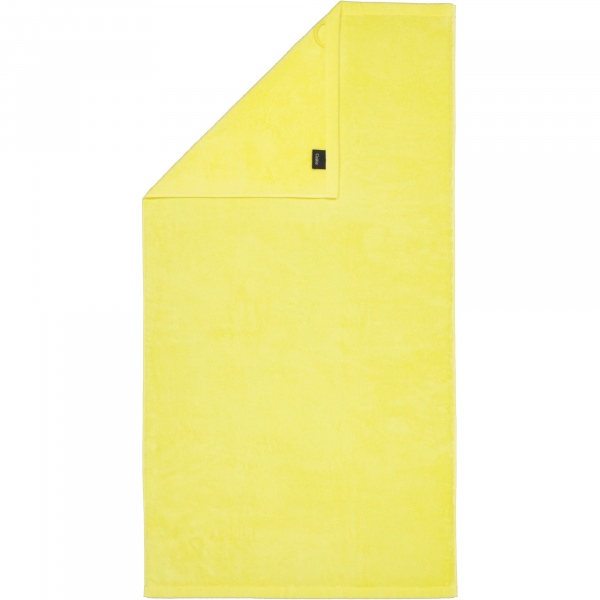 Cawö Handtücher Life Style Uni 7007 - Farbe: lemon - 501 - Duschtuch 70x140 günstig online kaufen