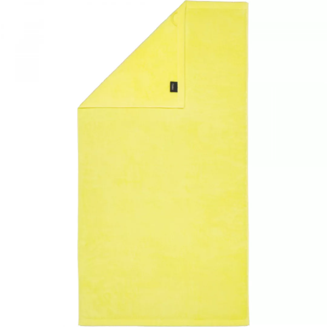 Cawö Handtücher Life Style Uni 7007 - Farbe: lemon - 501 - Duschtuch 70x140 günstig online kaufen