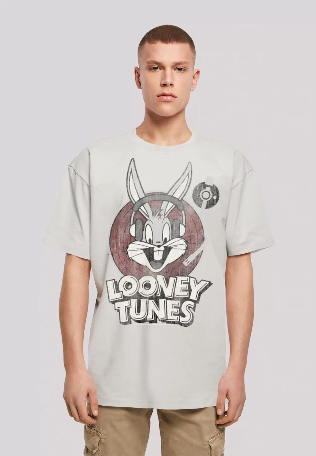 F4NT4STIC T-Shirt "Looney Tunes Looney Tunes Bugs Bunny", Print günstig online kaufen