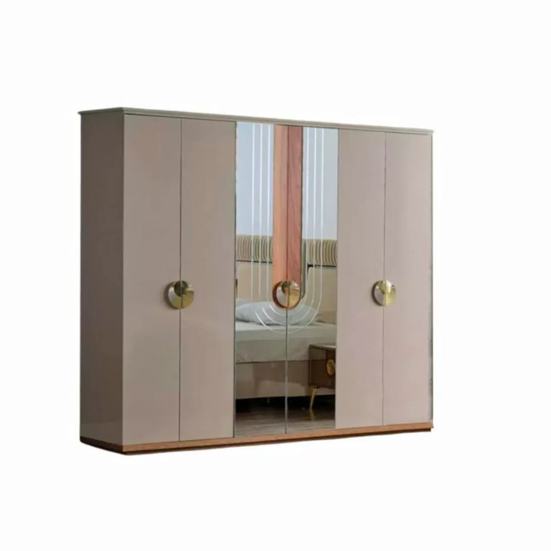 Xlmoebel Kleiderschrank Holz Kleideraufbewahrung Schlafzimmer Möbel Neu Eck günstig online kaufen