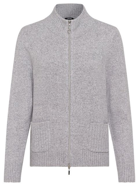 Olsen Strickjacke Klassische Strickjacke mit durchgehendem Reißverschluss m günstig online kaufen