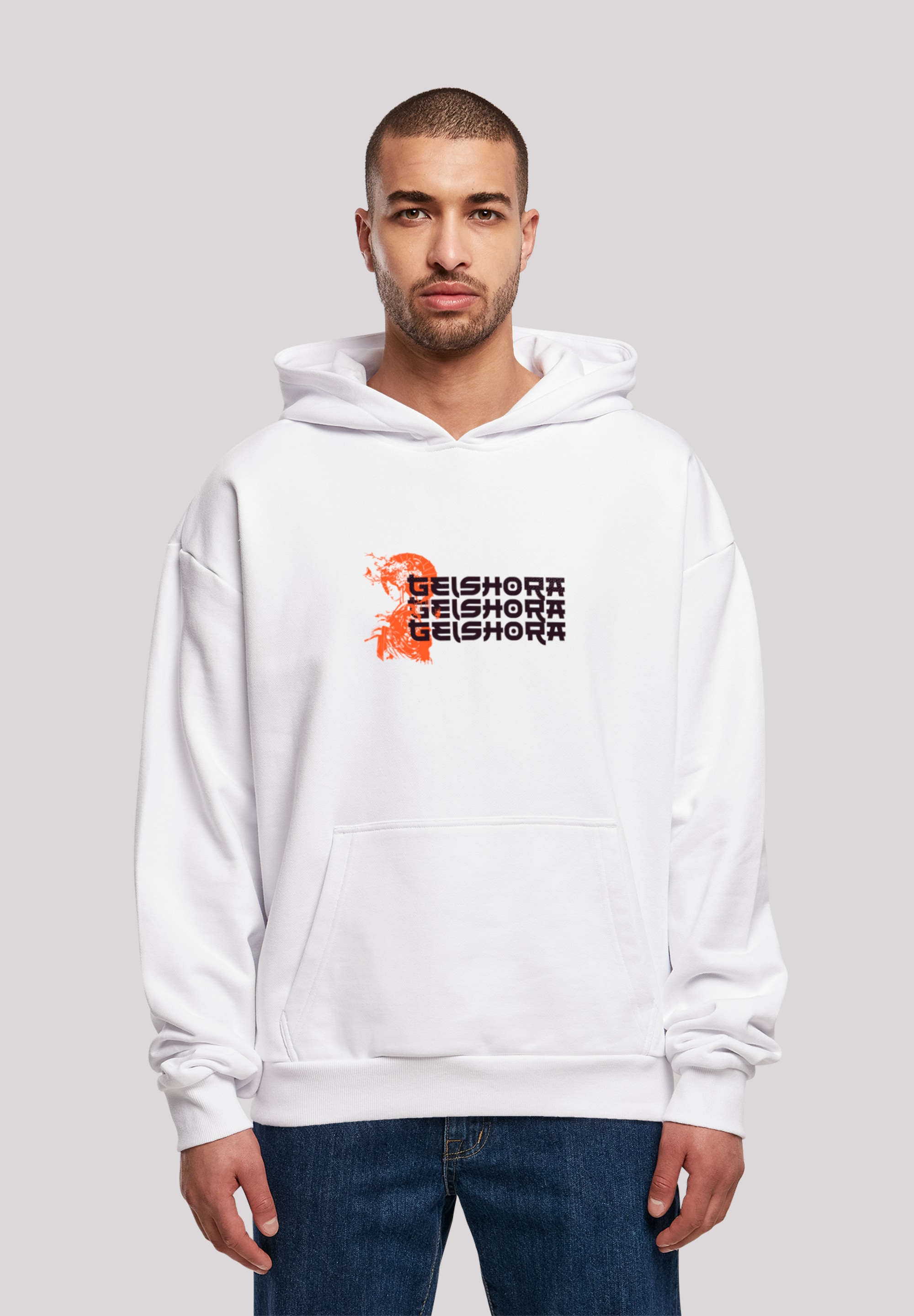 F4NT4STIC Kapuzenpullover "Geishora Japan Streetstyle", Japan Streetwear St günstig online kaufen