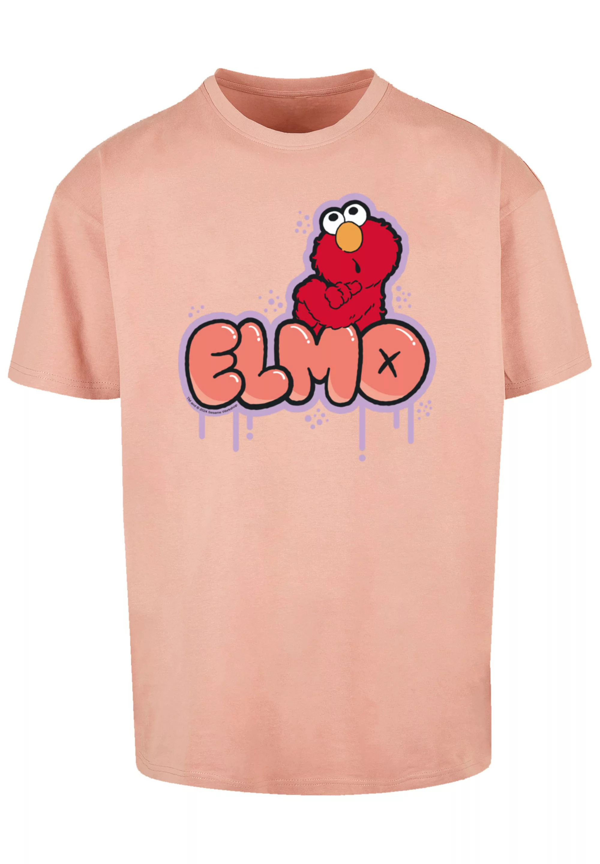 F4NT4STIC T-Shirt "Sesamstraße Elmo NO", Premium Qualität, Weihnachts-Kolle günstig online kaufen