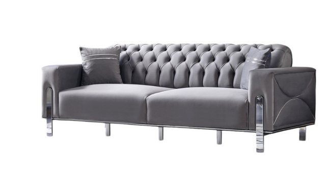 BENEDO MÖBEL Polstergarnitur Carla Sofa Handarbeit Massivholz Hochwertiger günstig online kaufen