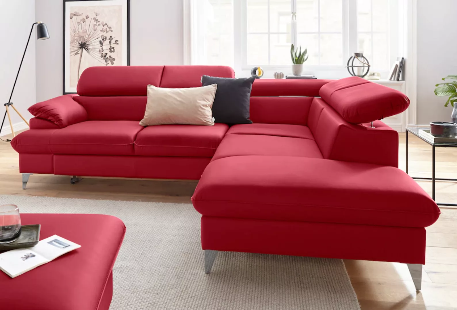 COTTA Ecksofa "Caluso L-Form" günstig online kaufen