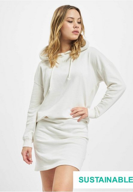 DEF Shirtkleid DEF Damen Organic Cotton Hoody Dress (1-tlg) günstig online kaufen