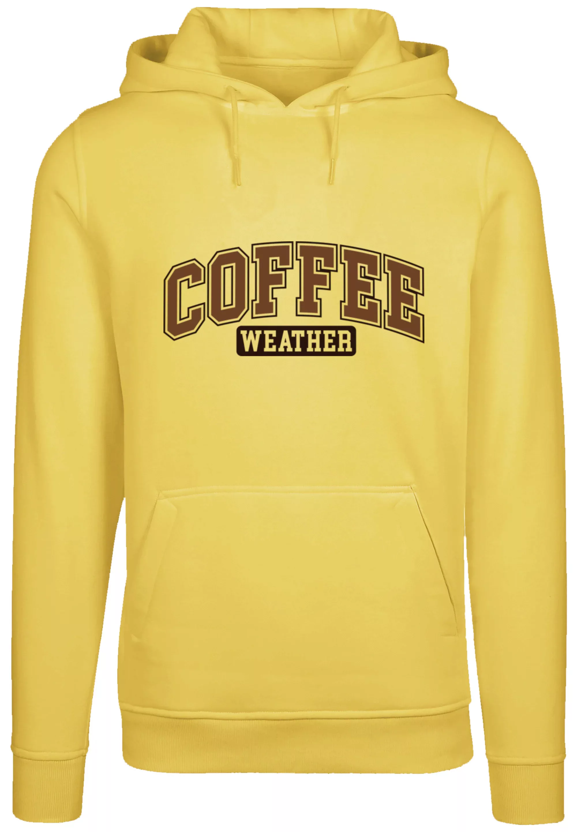 F4NT4STIC Kapuzenpullover "Coffee Weather Winter Holiday Christmas", Premiu günstig online kaufen