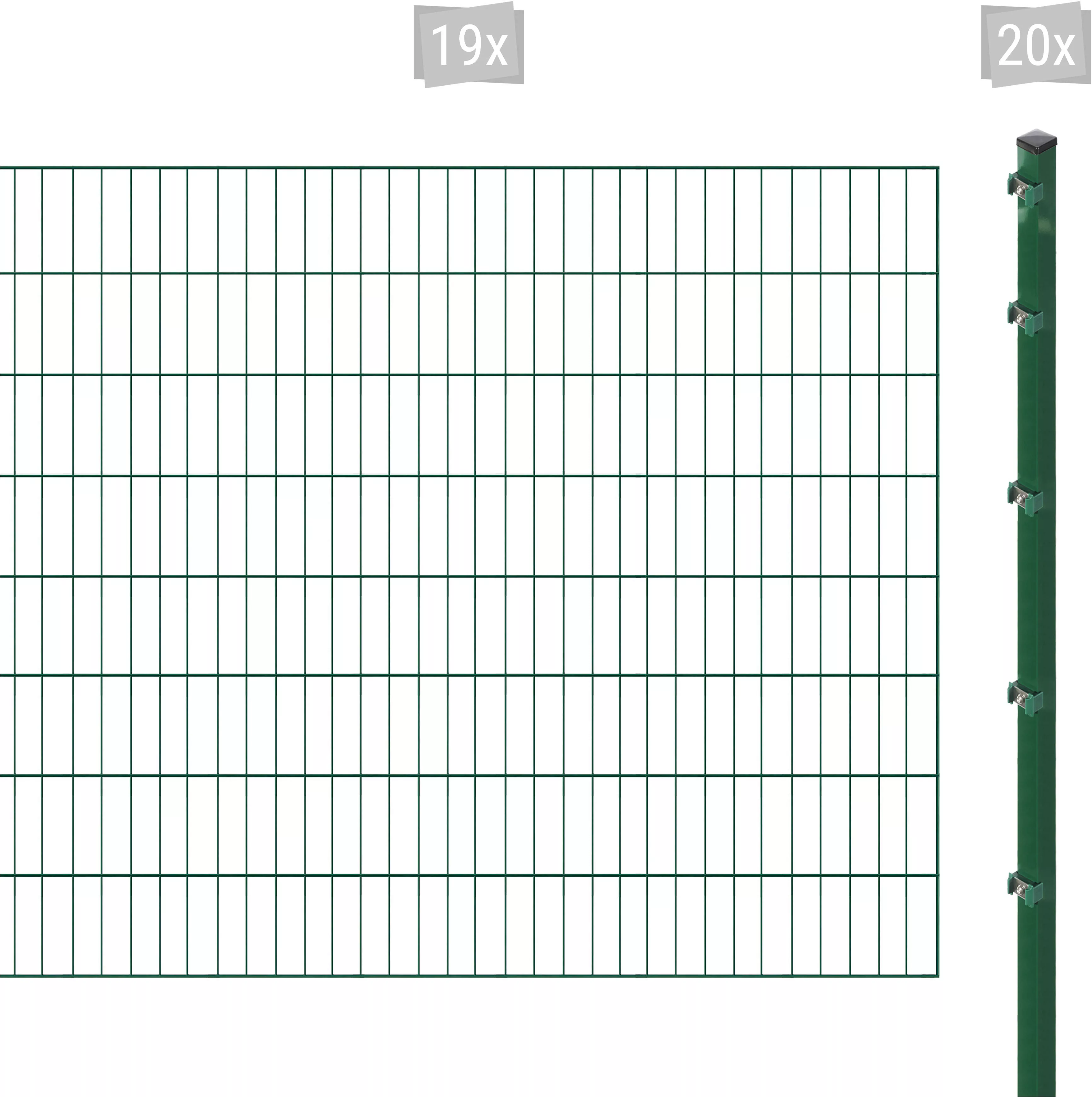 Arvotec Einstabmattenzaun "ESSENTIAL 160 zum Aufschrauben", Zaunhöhe 160 cm günstig online kaufen